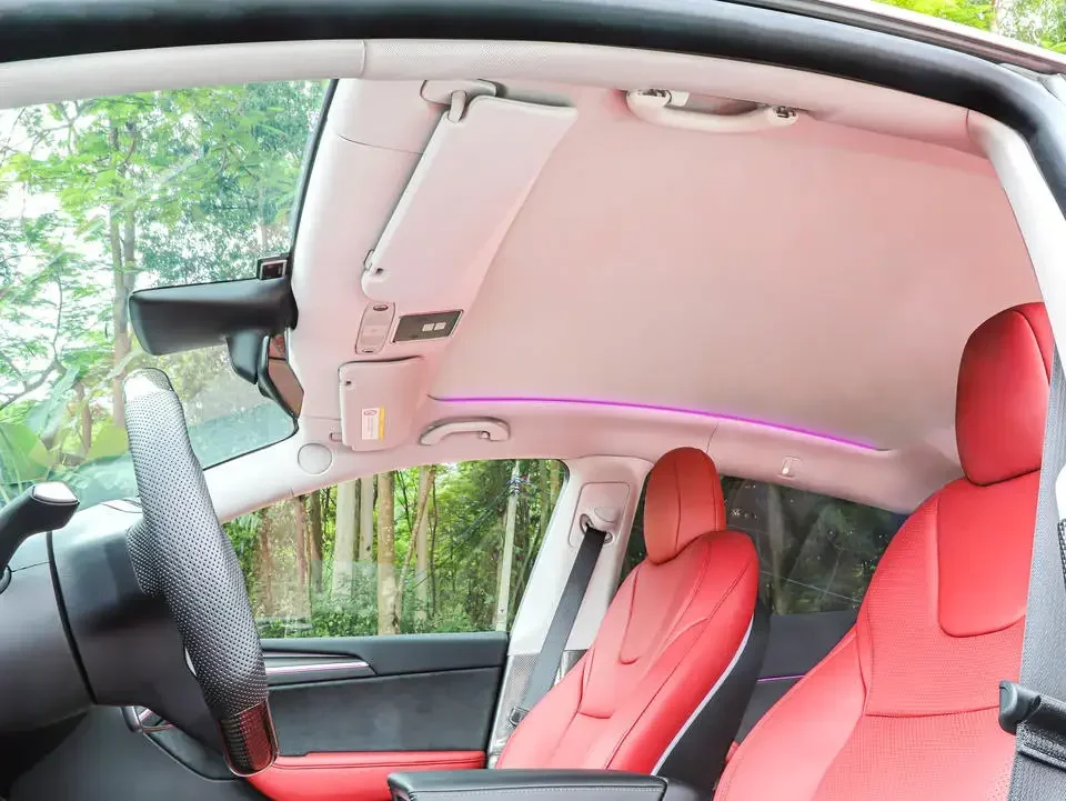 Sun Shade Car Sunroof Sunshade 2023 interior accessories electric sunshade model y