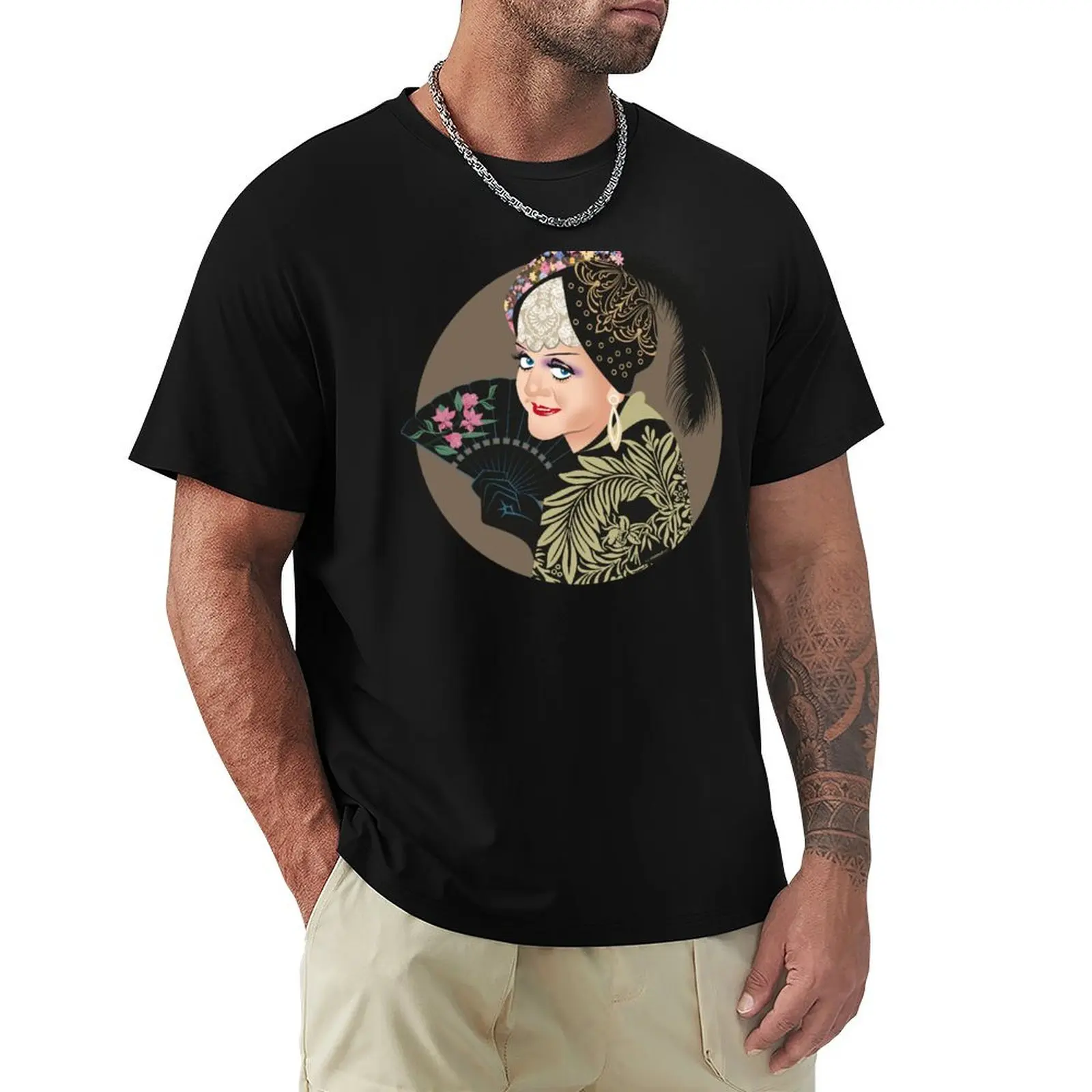 

Salome Otterbourne T-Shirt cute tops Personalized t-shirt heavyweights mens cotton t shirts