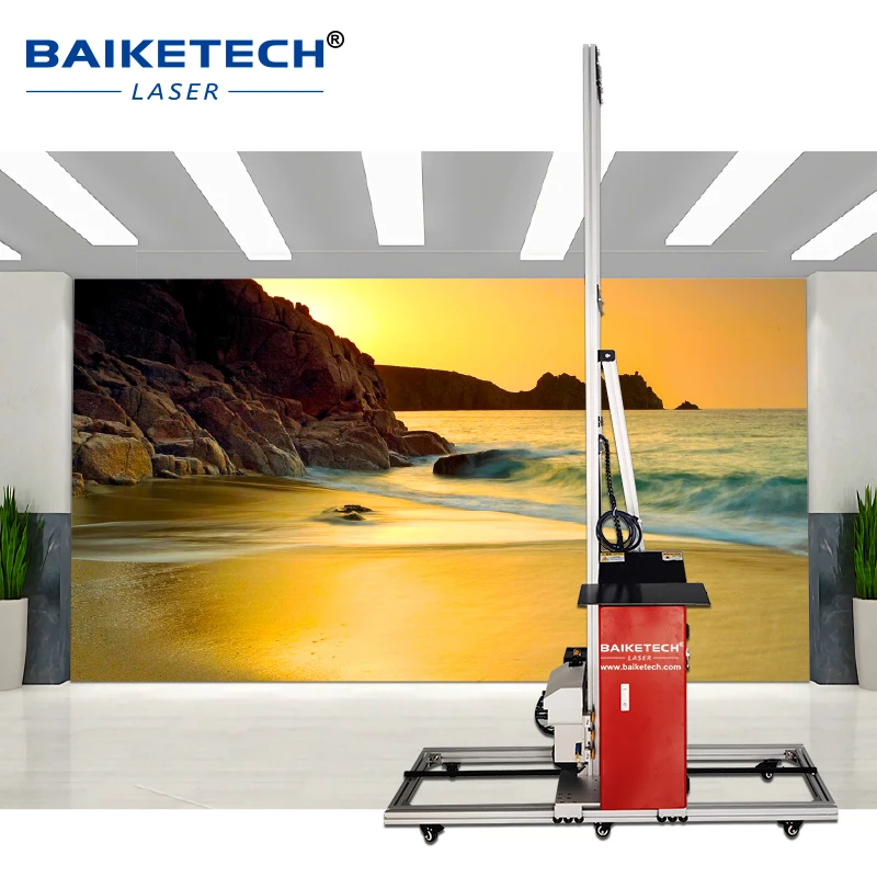 

TH-UP900H Pro Vertical 3D Inkjet Reliable Wall Printer for Consistent Results Mural Painting Machine Wallpaper Printer