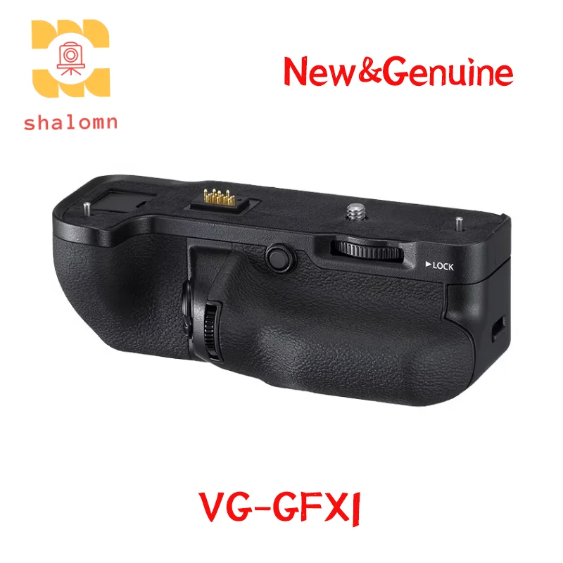 New Original VG-GFX1 Bottom Vertical Battery Grip For Fujifilm VG-GFX1 Portrait Powered Battery Grip GFX 50s Grip