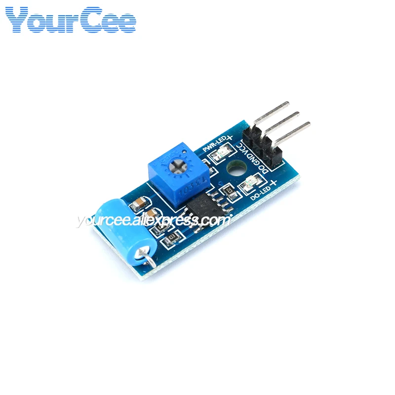 10pcs/1pc vibration sensor module Vibration motor alarm sensor vibration switch SW-420 SW420
