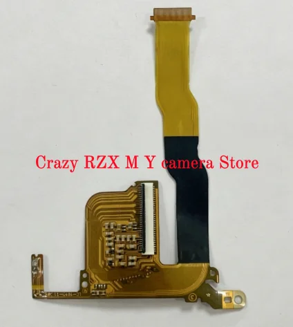 

LCD Screen Flex Cable Display Ribbon Cable for Sony DSC-RX10 Mark 1 Black Card Camera Brand New