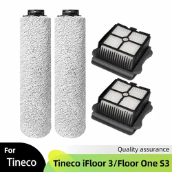 Voor Tineco Ifloor 3/Vloer Een S3 Draadloze Floor Wasmachine Handheld Vacuüm Zachte Roller Borstel Hepa Filter Reserve Accessoires