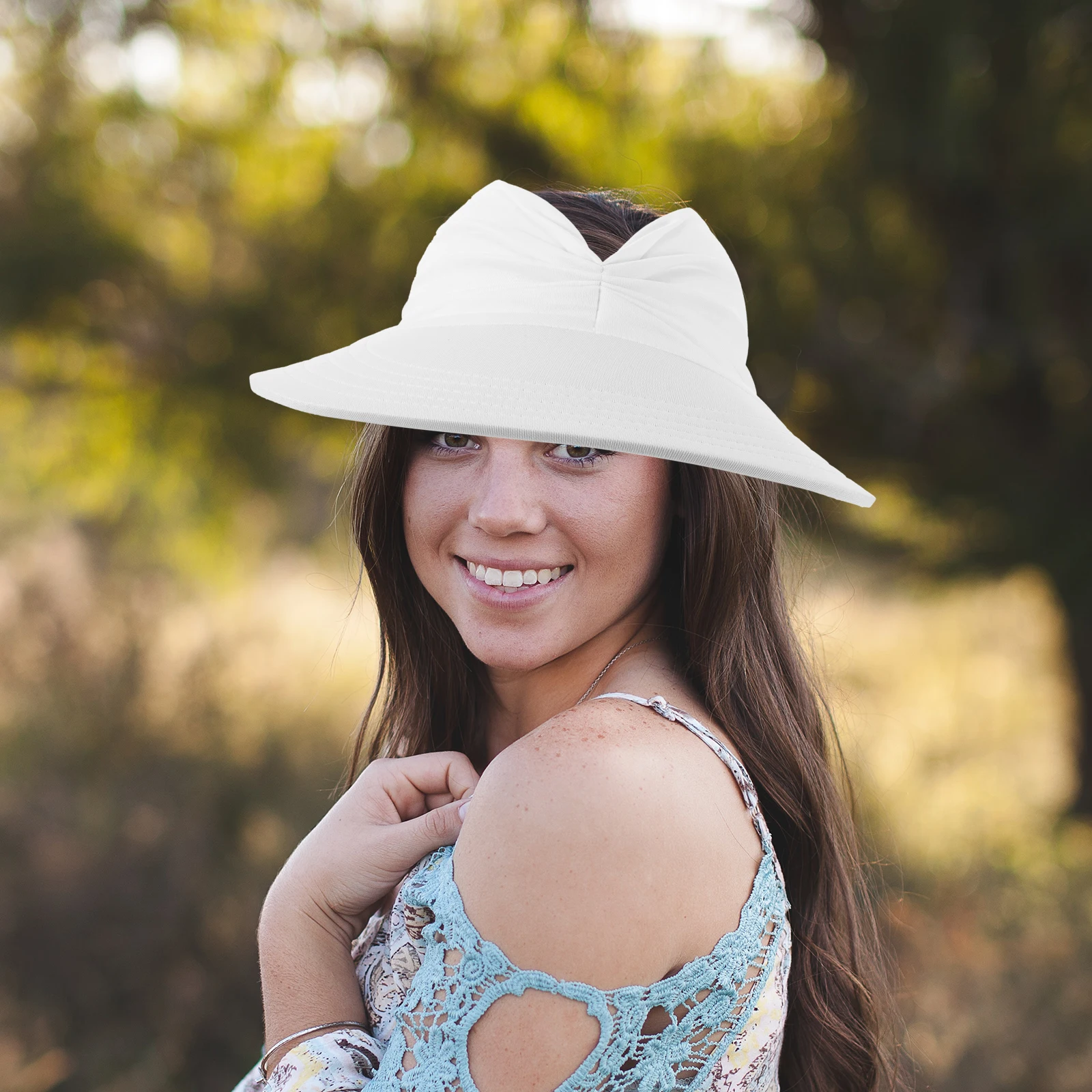 

Women'S Sun Hat With Wide Brim Summer Activities Sun Visor Hat Stylish Sun Visor Hat Women Sun Hat Outdoor Sunshade Hat