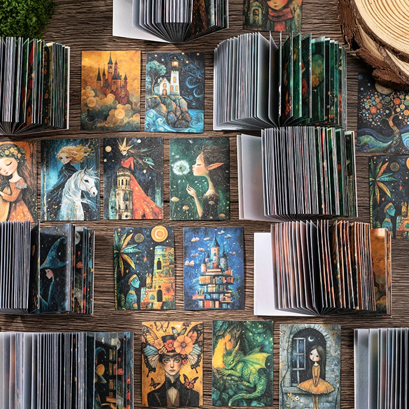 

Mr Paper 150 шт., серия сказочных книг, сказочная тема, мини-наклейка, книга, сделай сам, справочник, коллаж, кофейная чашка, дневник, чехол для телефона