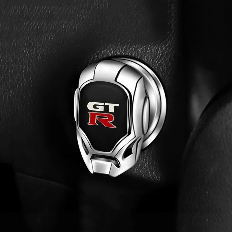 سيارة بنقرة واحدة بدء غطاء أزرار لنيسان GTR X-Trail ورقة قاشقاي جوك باترول ميكرا X تريل تيدا نافارا نيسمو Teana Sentra