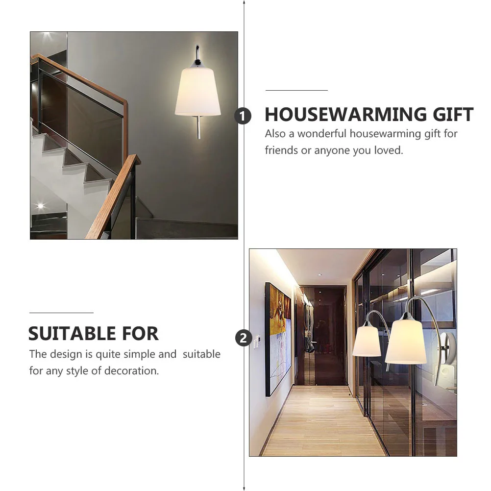 

1pc Wall Lamp Bedside Light For Home Decor Simple Chandelier Lighting Decorative Bar Lamp Hallway Porch Ceiling