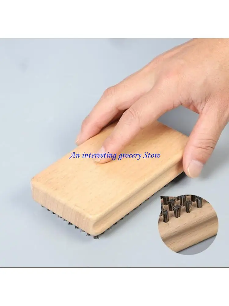 

652D Snowboard Wax Kits, 3Pcs Snowboard Wax Brush Snowboard Wax Brushes Kits