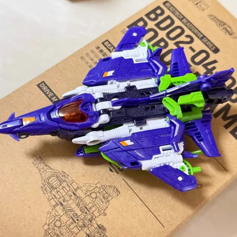 

52toys Beastbox Armor Uzushio Transformation Collectible Converting Action Figure Toys Gift Model Hobby Collector Toys Gifts