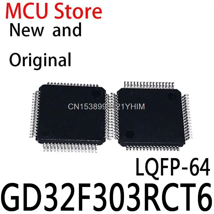 

10 шт. новые и оригинальные GD32F303 RCT6 LQFP-64 MUC IC GD32F303RCT6