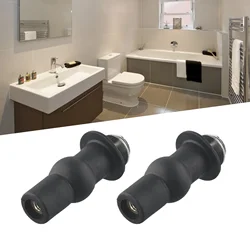 Sedile WC universale Top Fix Sedile Cerniera Foro Fissaggi Pozzo Dado Vite Gomma Kit bagno per la casa