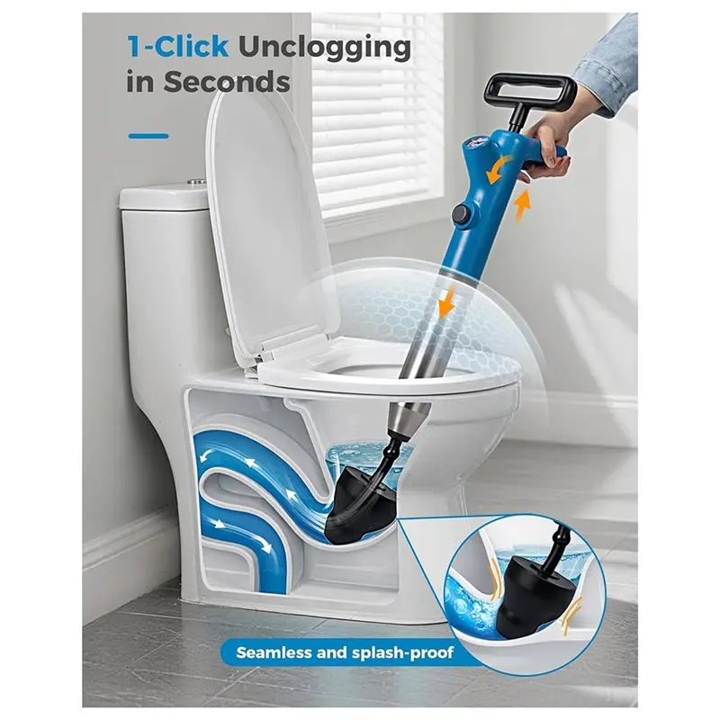 ab33-high-pressure-toilet-plunger-drain-auger-with-real-time-gauge-heavy-duty-air-unclogger-for-toilets-sinks-drains
