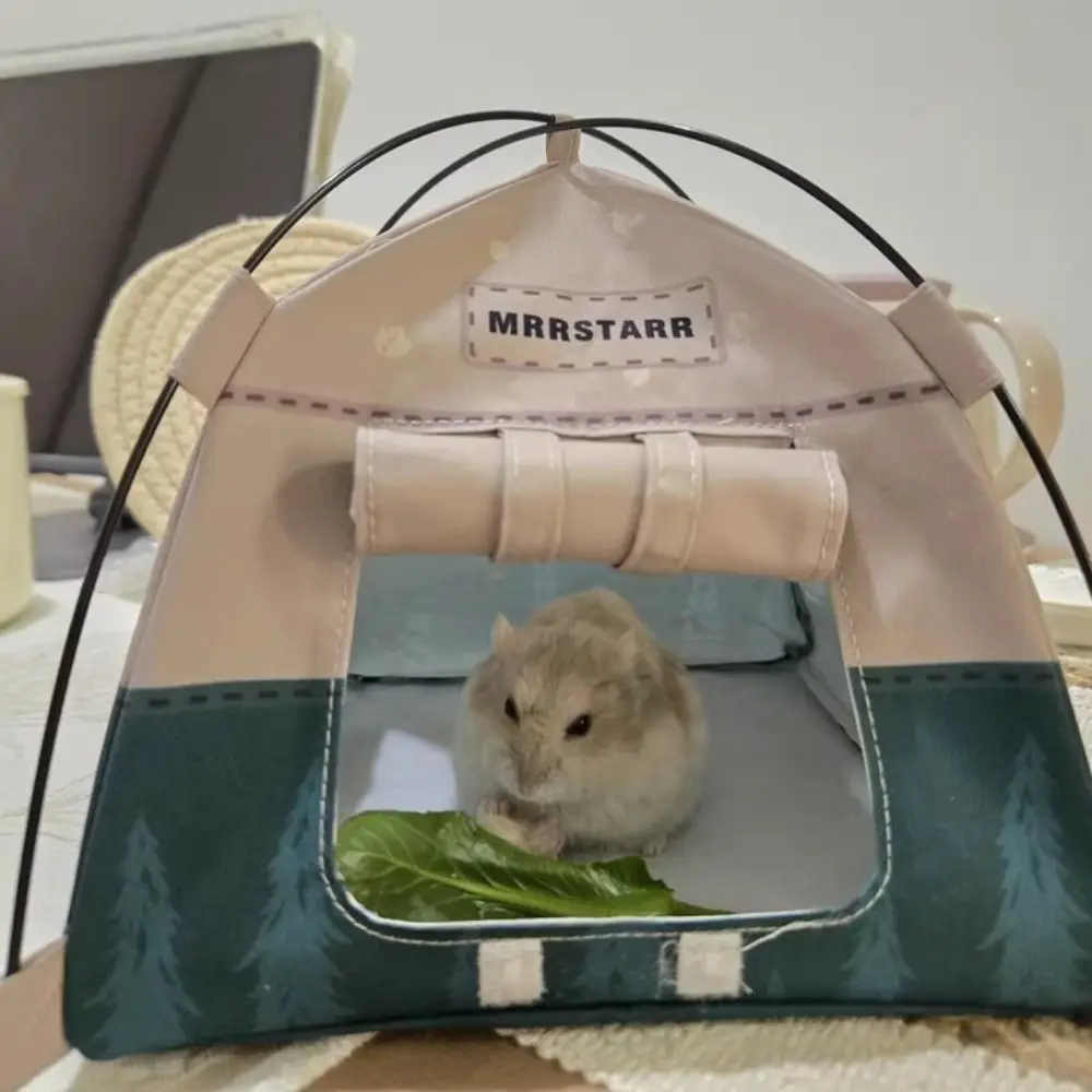 

1:12 Scale Camping Tent Model Oxford Cloth Decoration Simulated Outdoor Tent Ornament Ob11 Doll Doll Small Tent Doll House