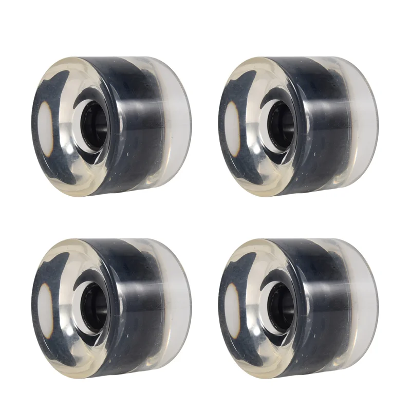 

【SPECIAL】4Pcs Blank Longboard Cruiser Skateboard Wheels 70X51mm 80A Parts