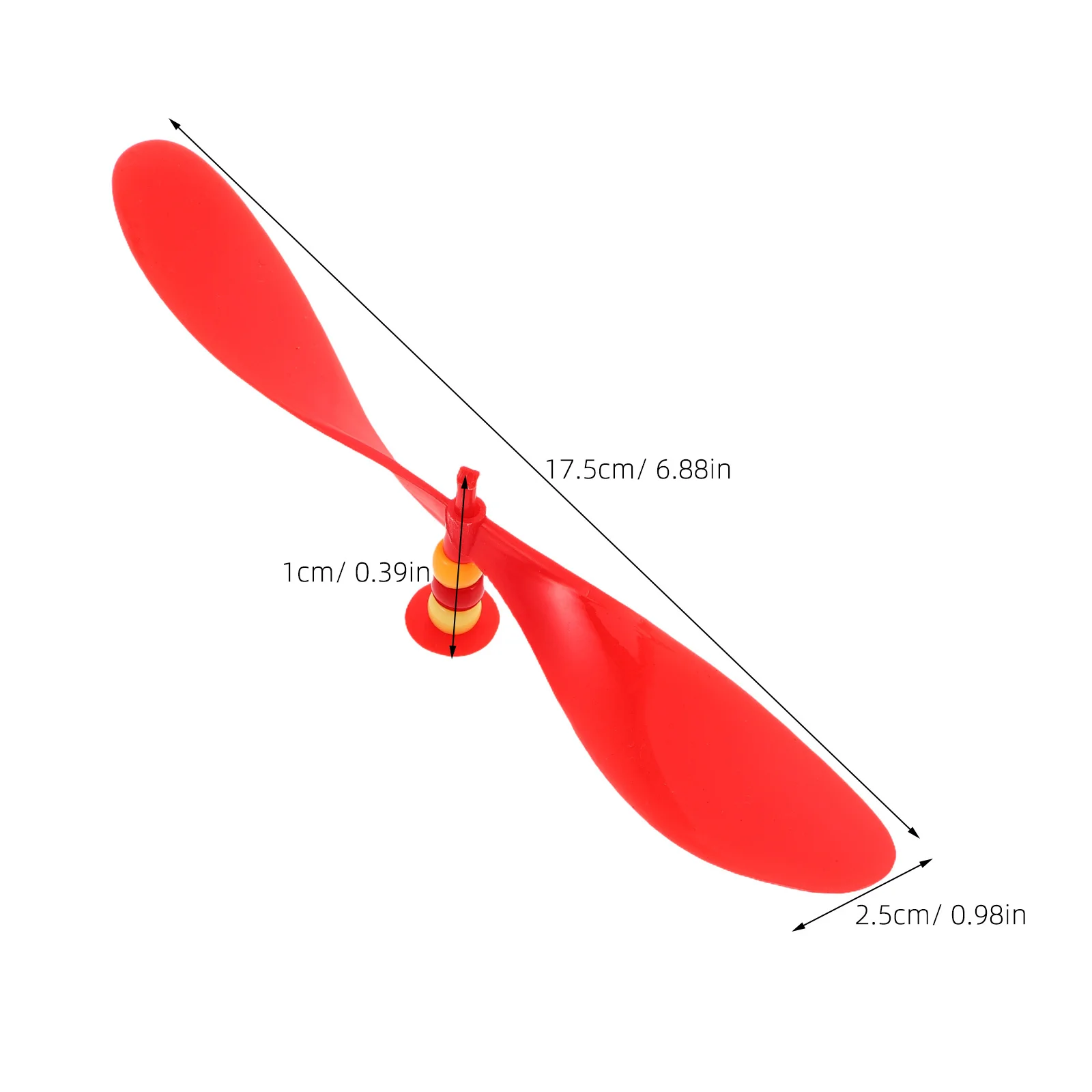 2Pcs Baseball Cap Propeller Dragonfly Design Hat Top Decor Detachable Novelty Headgear for Outdoor Events Playful Gift