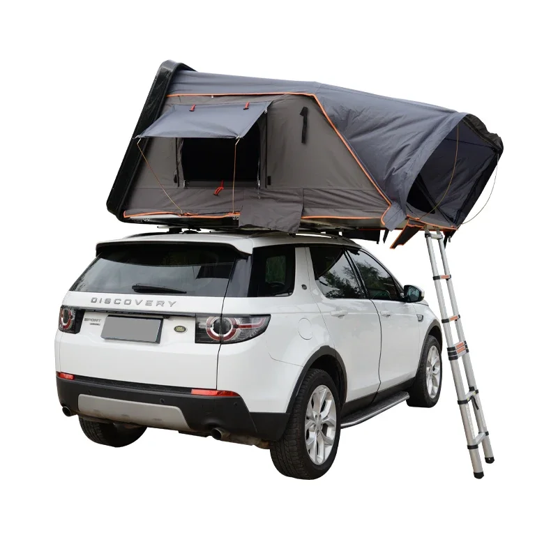

Outdoor Rollover Camper Car Auto Hard Cover Vehicles SUV Truck Clam Shell Tent