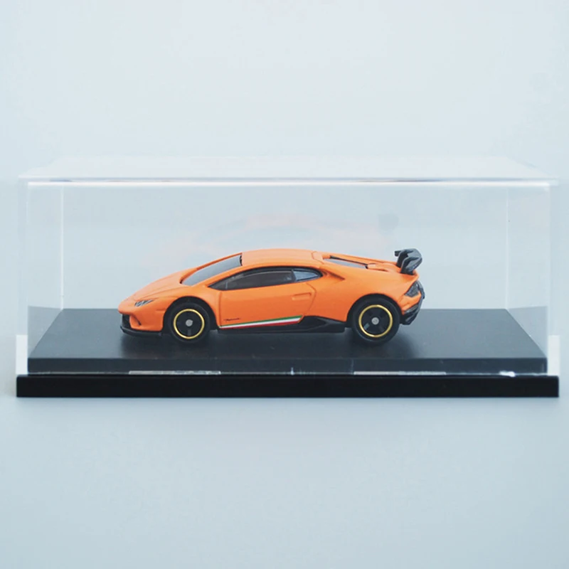 1PC Acrylic Display Case for 1:64 Mini Size Dust proof Box Cabinet 1/64 Action Figures Display Box