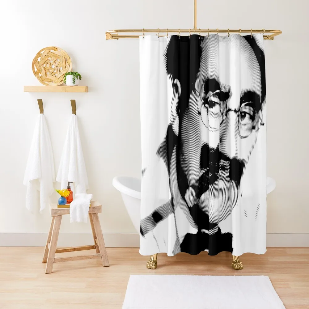 

Iconic Shower Curtain Waterproof Bathroom Shower Bathroom And Shower Waterproof Bath And Anti-Mold Set For Bathroom Curtain