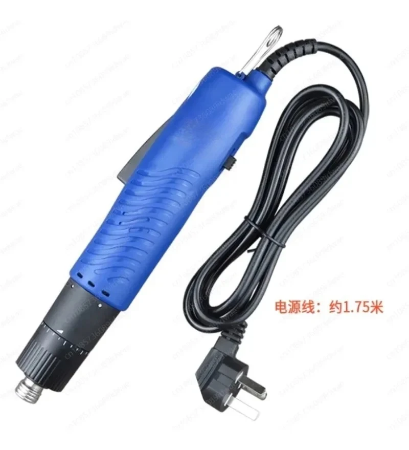 AC Powered Electric Screwdriver Adjustable Torque Industrial Power Screwdriver with 1.75m Power Cord
