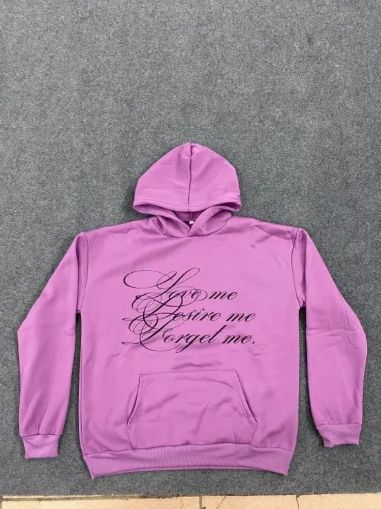 

High Street Harajuku Модная универсальная куртка в стиле панк Толстовка Y2K Эстетика Темная повседневная толстовка с капюшоном и длинными рукавами с принтом в стиле ретро