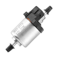 Pulse Technology For Parking Heaters Car Air Parking Heater Pump 12V Fuel Pump Low Noise Oil-Saving Power Range 1-5kw