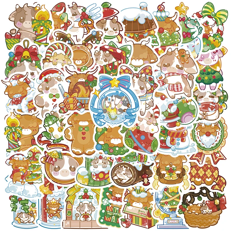 50PCS Cute Christma…