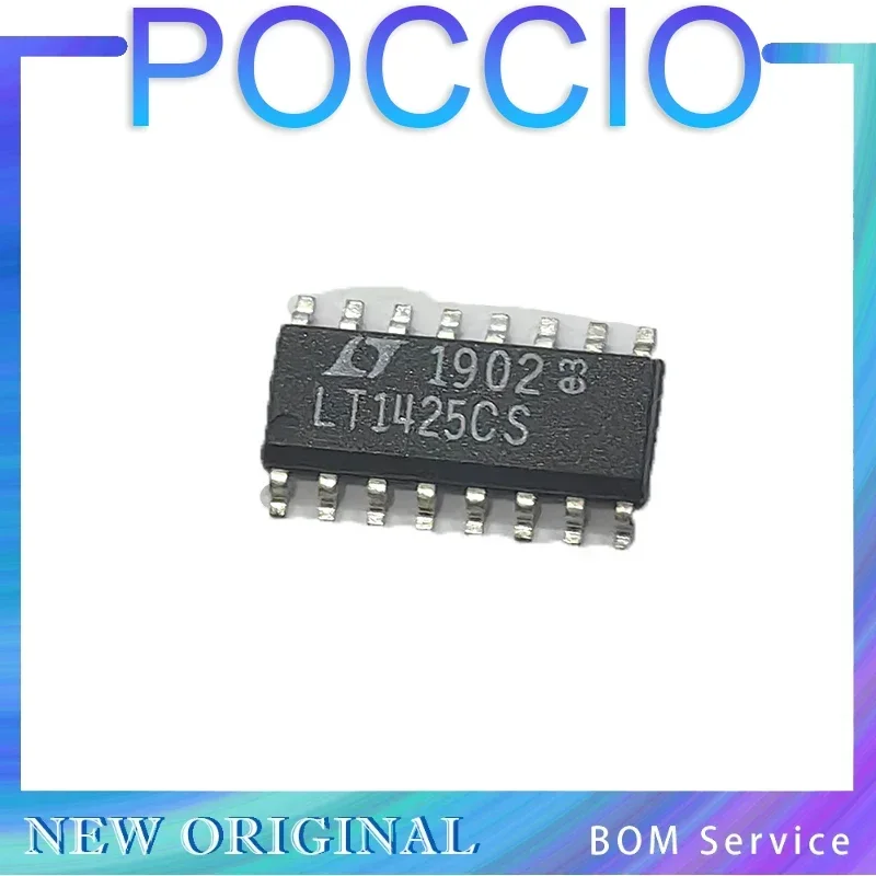 LT1425CS LT1425IS LT1425 - Isolated Flyback Switching Regulators