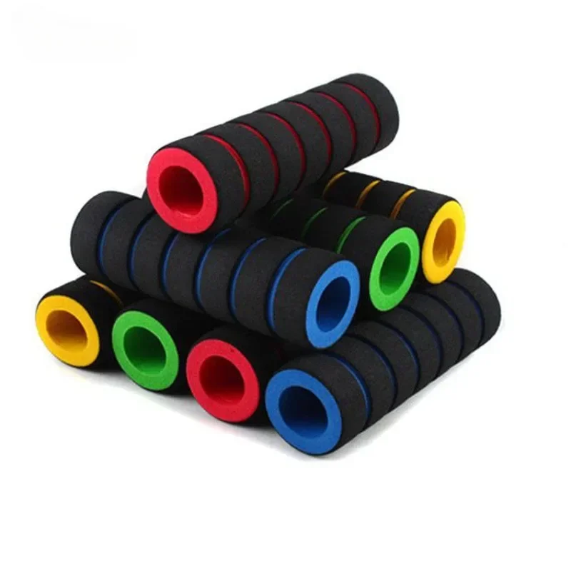 Bike Racing Bicycle Motorcycle Handle Bar Foam Sponge Grip Cover Non-slip Soft Handlebar Bike Bar Wholesale