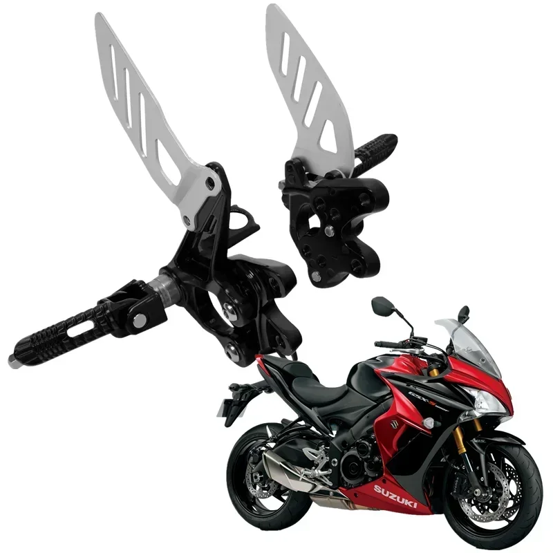 

Для Suzuki GSXR 1000 2009-2016 GSXR 600 750 2011-2018 детали мотоцикла для гонщиков передние подножки кронштейн подставки для ног