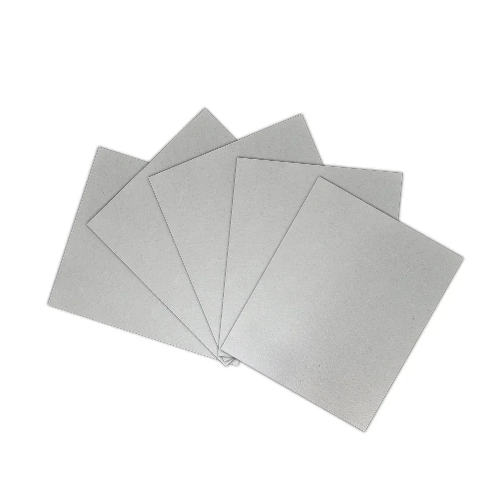 2Pcs 15*12cm Spare Parts for Microwave Ovens Mica Microwave Mica Sheets for Midea Magnetron Cap Microwave Oven Plates
