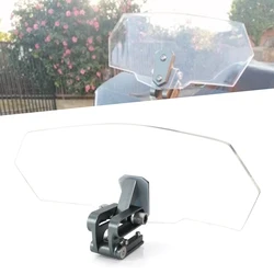 Alerón de extensión de parabrisas con Clip, apto para BMW F650GS, F650 GS, 2000-2012, F700GS, F750 GS, 2012-2018, F850 GS, F800GS Adventure