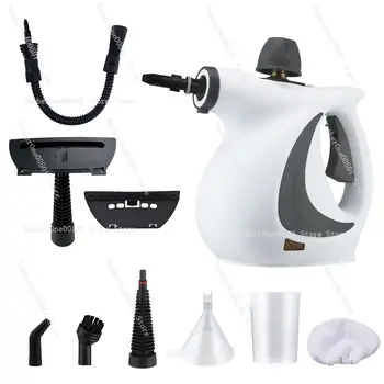 High-Pressure Steam Cleaner for Kitchen & Air Conditioner | 1050W Oil & Grease Removal, Disinfection, Home Use