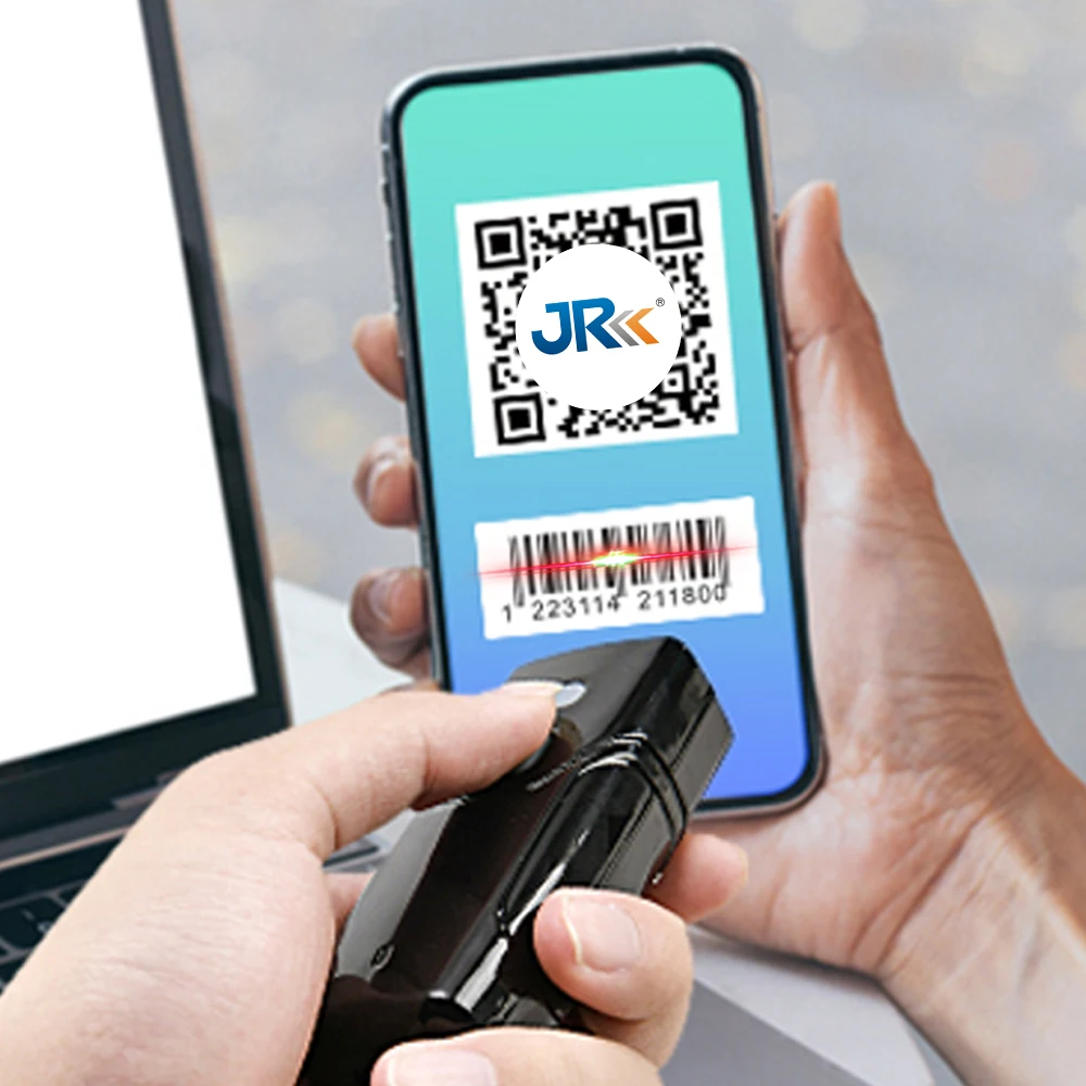 

201D Wireless Bluetooth 1D 2D Mobile Phone Screen Code Barcode Scanner