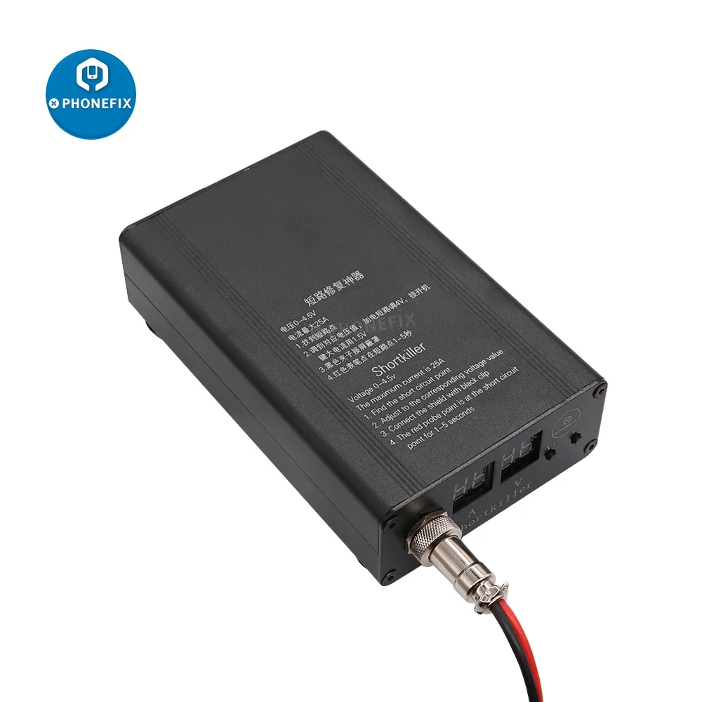 Phonefix-caixa de ferramentas para reparo, detecção de queima, curto-circuito, telefone móvel, pcb, iphone