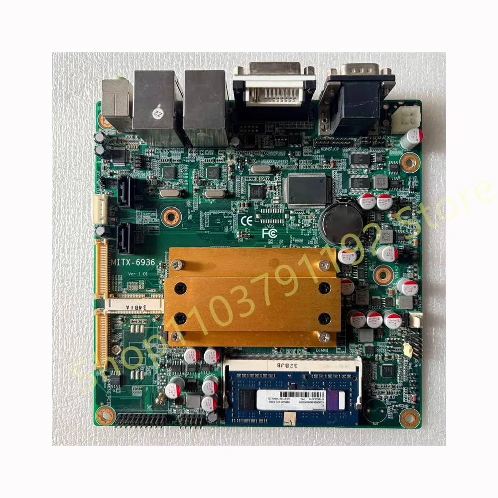 MITX-6936 Ver:1.01 Industrial computer motherboard MITX-6936