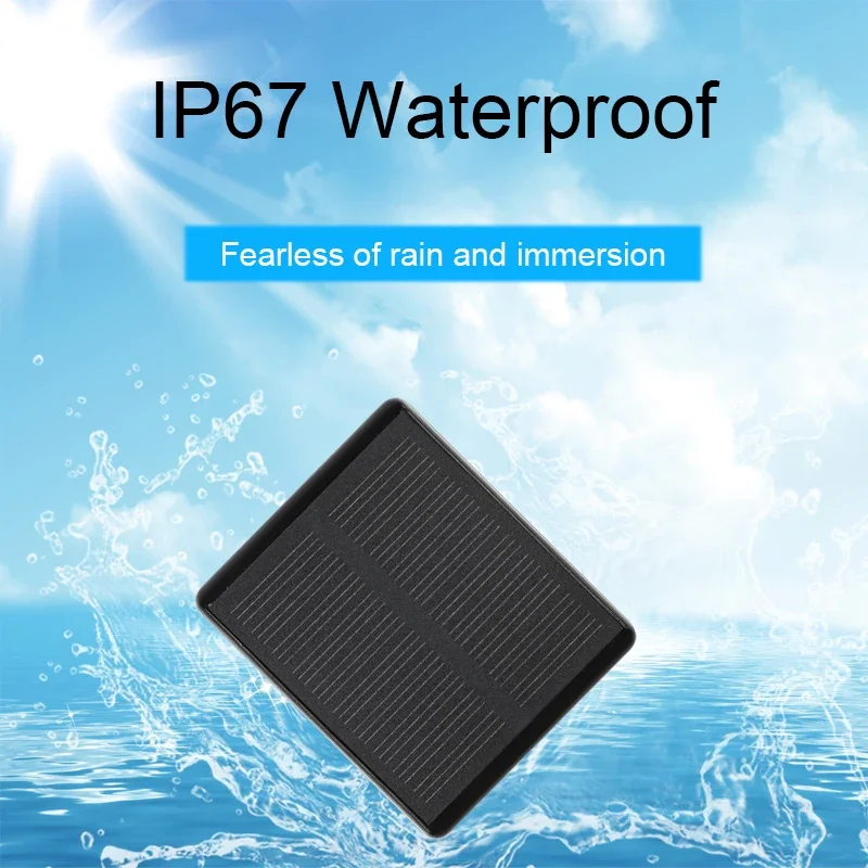 

4G LTE+3G WCDMA+2G GSM Networks 4G Solar GPS Tracker Automatic Charging GPS Wireless Tracking SOS Alarm IP67 Waterproof RF-V24