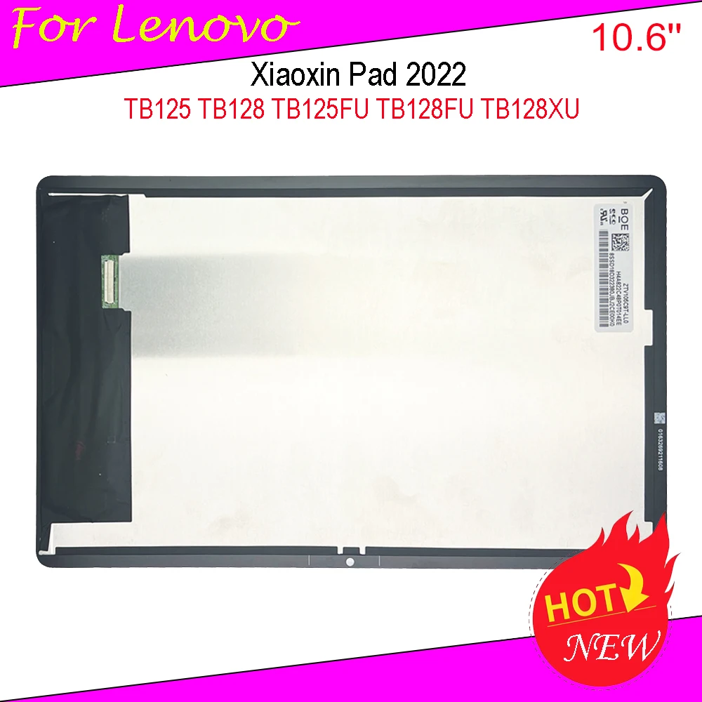 

Tablet LCD For Lenovo Xiaoxin Pad 2022 Tablet P12 TB128FU TB125FU TB128XU LCD Display Touch Screen Digitizer Assembly