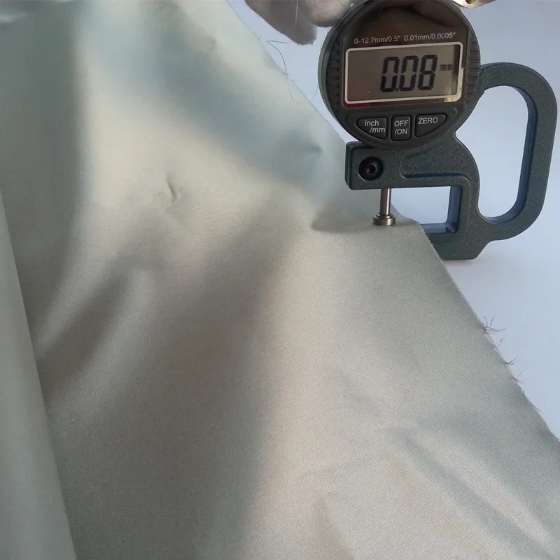 Shielding Fabric Anti Radiation Cloth Conductive EMF Protection Pure Copper Fabric For Shielding Wireless Microwave Signals