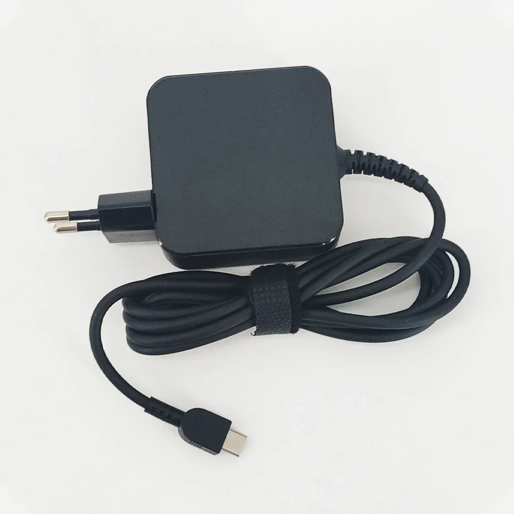 AC Power Adapter for Lenovo Laptop, 45W, USB-C, Type-C, Genuine, ADLX45YCC3A, ADLX45NDC3A, ADLX45NCC3A, 0C19880, 59370508
