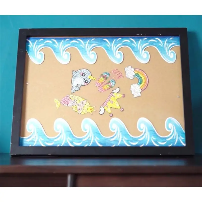 A75K  Bulletin Board Border Sticker Classroom Blackboard Bulletin Board Decorative Paper Self-Adhesive Border Trim