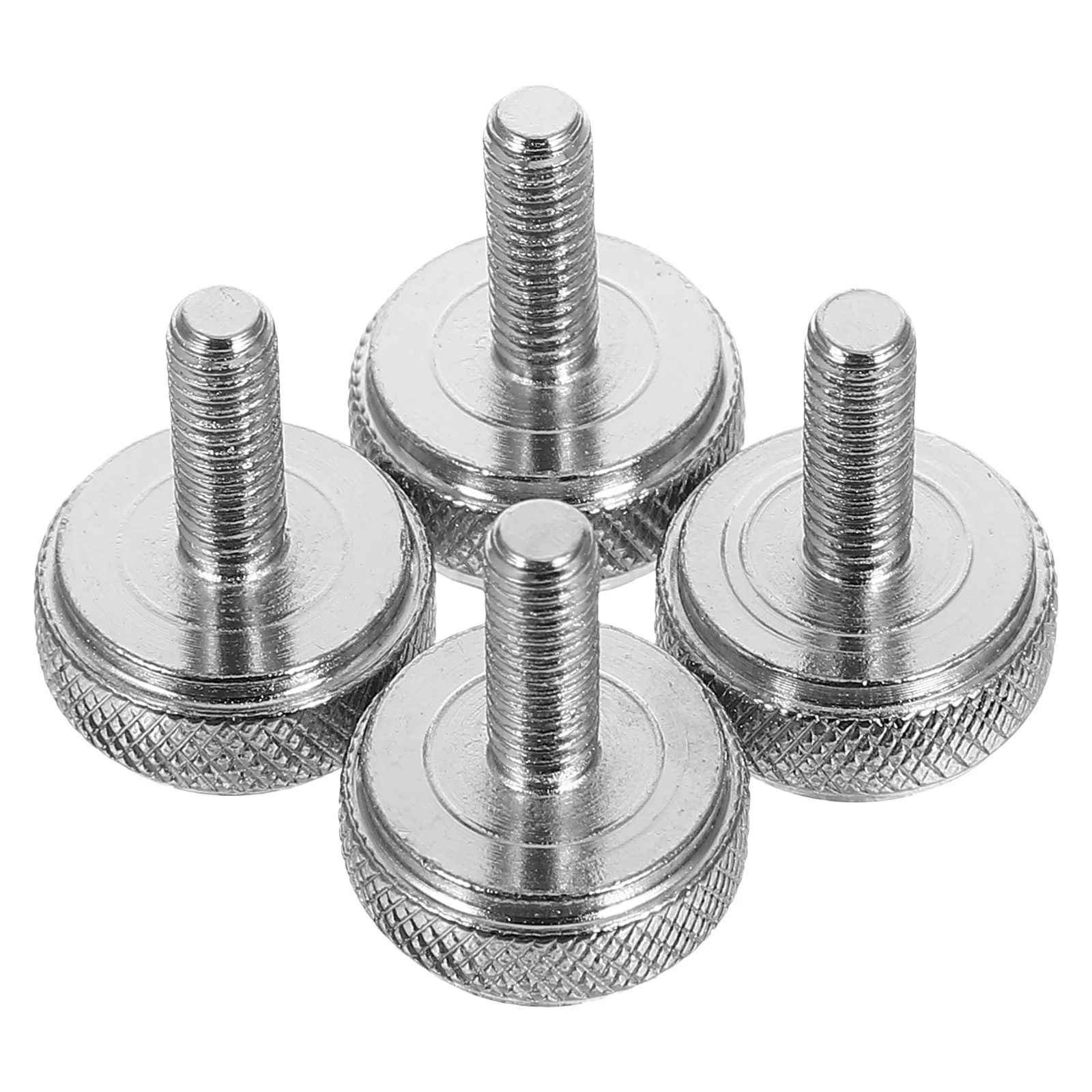 

4pcs Calipers Locking Screws Metal Knurled Thumb Fasteners For Sliding Gauge Tools Adjustment Parts Screw Accessories