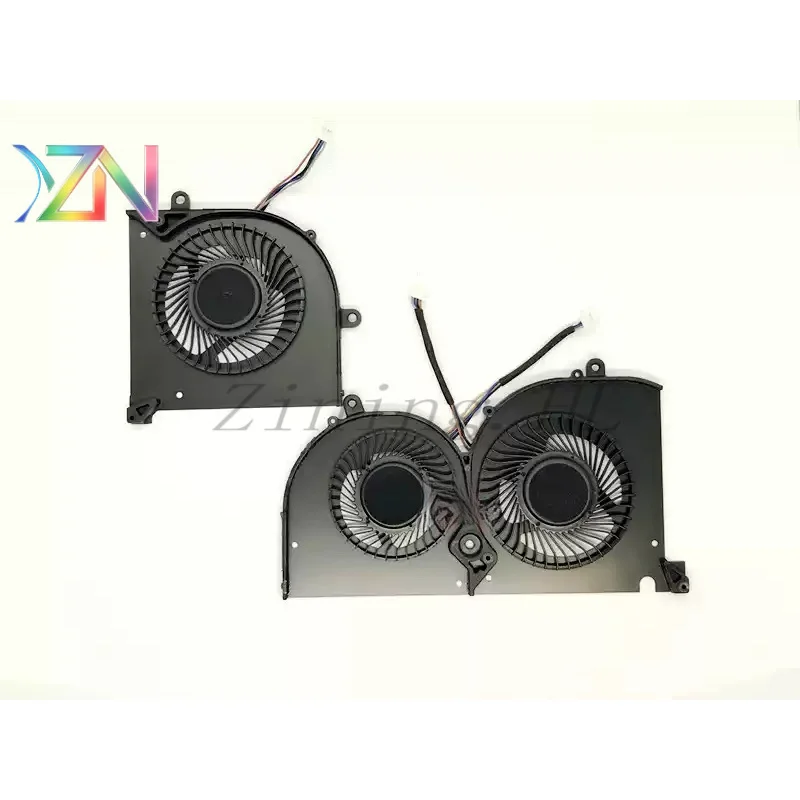 For MSI GS75, P75, WS75, MS-17G1, 17G2, and 17G3 fans