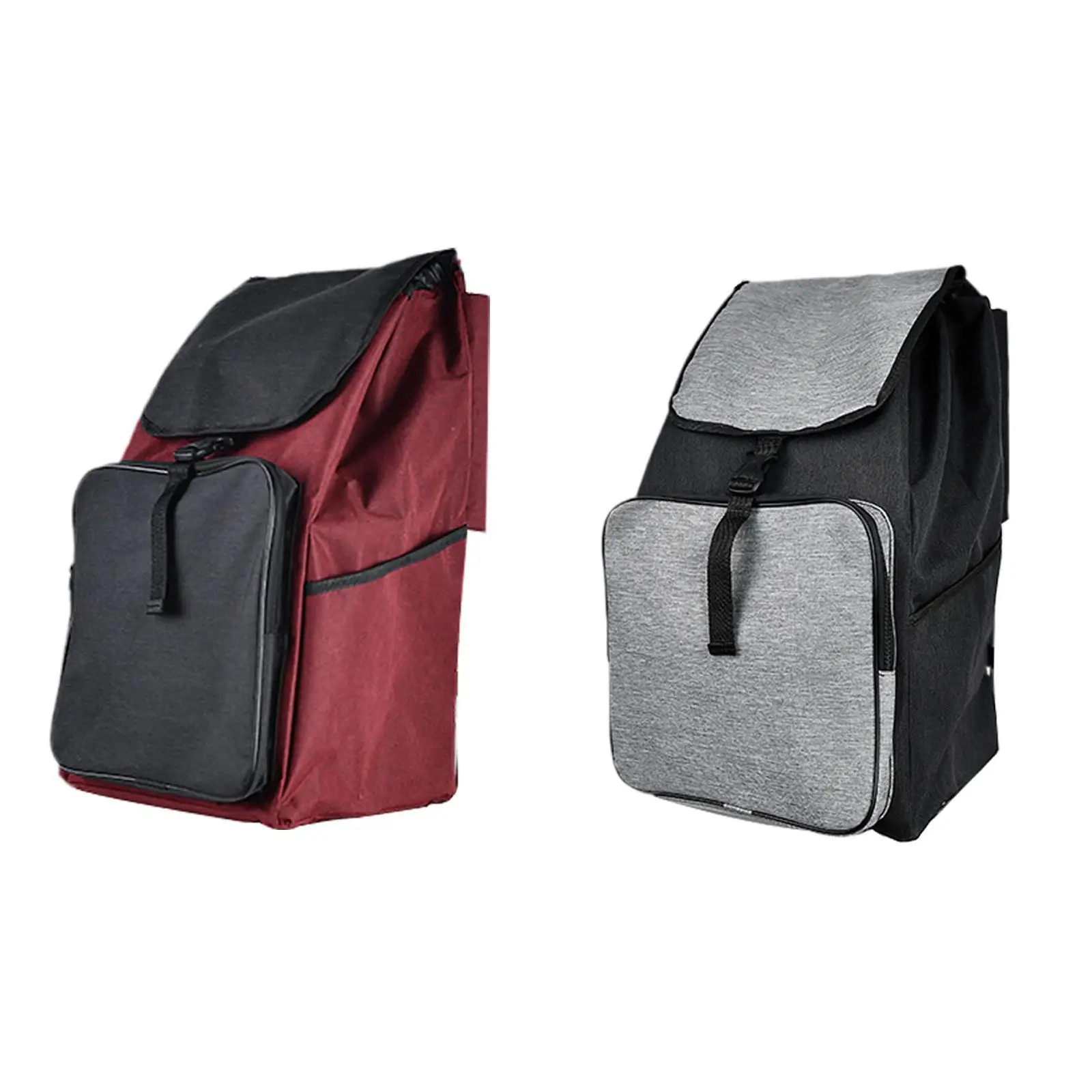 

Сумка для хранения тележки для покупок 51x33x22 см, водонепроницаемая замена