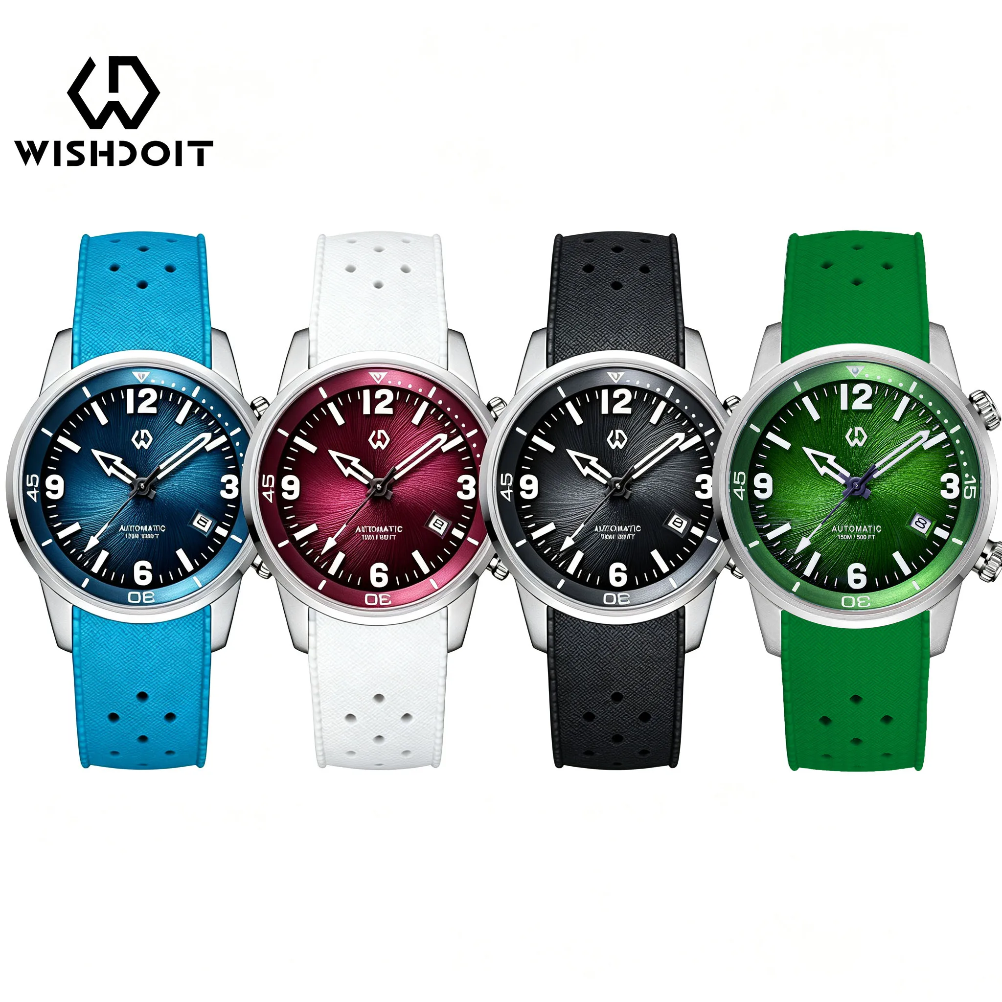 Watch Winder Compact - WISHDOIT 2026 Nouvelle Montre Mécanique Automatique