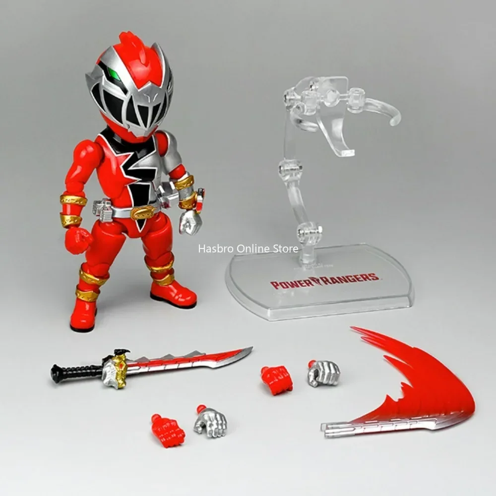 Hasbro Power Rangers Dino Fury Red Ranger Фигурка Инновационная точка Фигурка Q Коллекционная модель игрушки 500312
