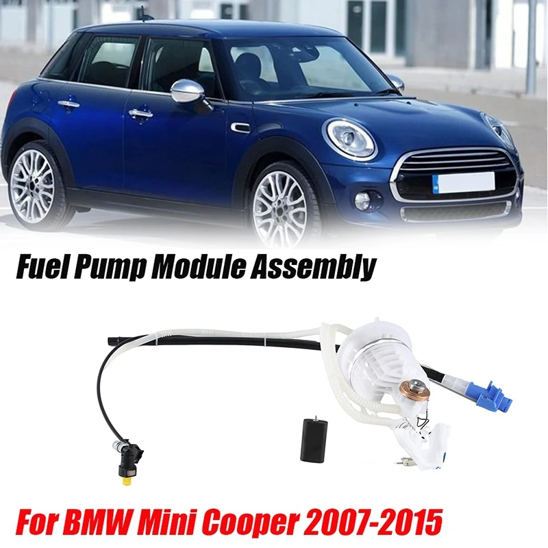 Car Fuel Pump Module Assembly Fit For BMW Mini Cooper 2007-2015 16112755084 16112755085 Car Accessories Parts Supplies