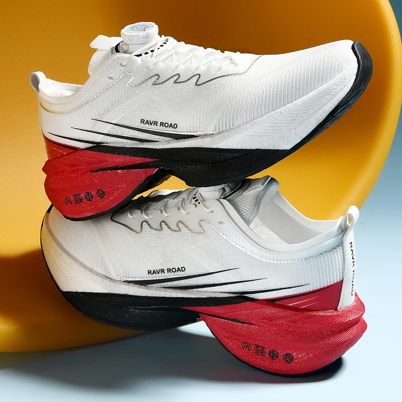 

Unisex Sports Shoes Breathable Anti Twist Anti Rollover Support Damping Thick Soled Shoes Outdoor Light Sports Training Shoes