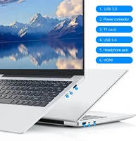 2026 Office Laptop Windows 11 Pro intel i7 8650U Intel Atom A3950 14.1 inch Notebook Computer 12GB RAM 1TB 2TB SSD PC Gaming 6