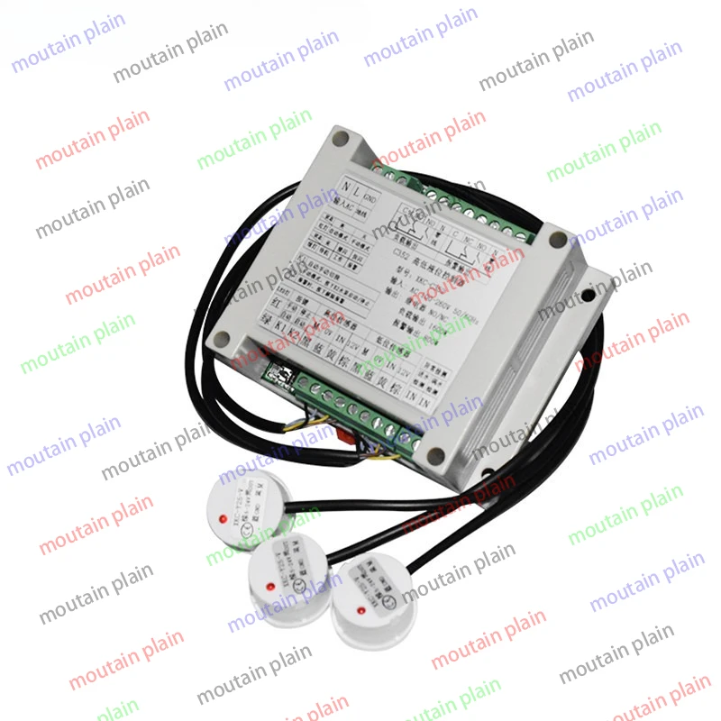 

Контроллер уровня воды XKC-C352: автоматический датчик для мониторинга насосов и резервуаров