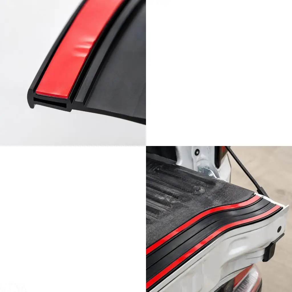 G7NA Truck Rear Gate Barrier with Flexible Continuous Seal Design